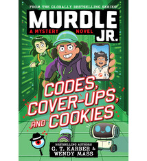 Little, Brown Books for Young Readers Murdle Jr.: Codes, Cover-Ups, and Cookies