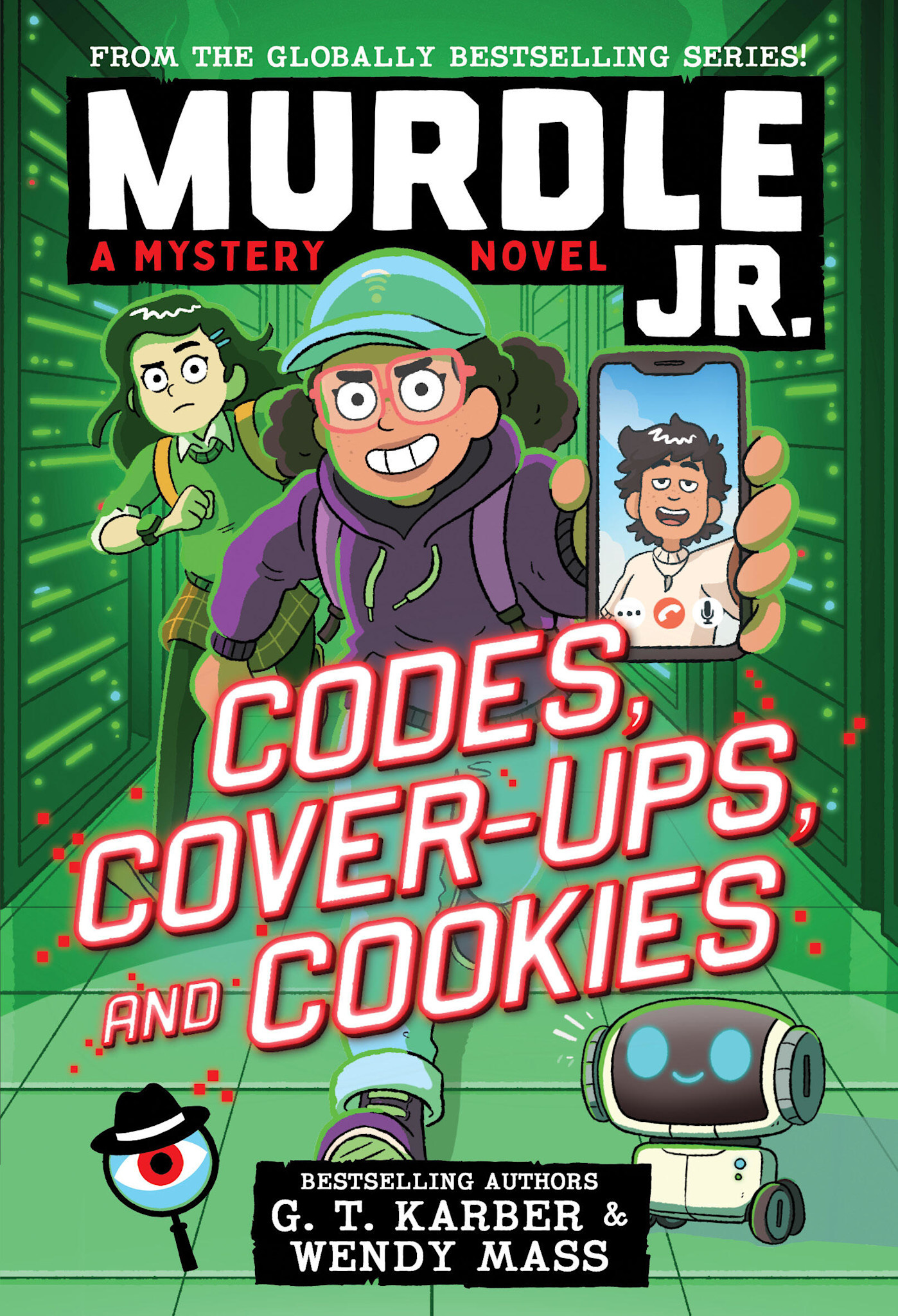 Little, Brown Books for Young Readers Murdle Jr.: Codes, Cover-Ups, and Cookies