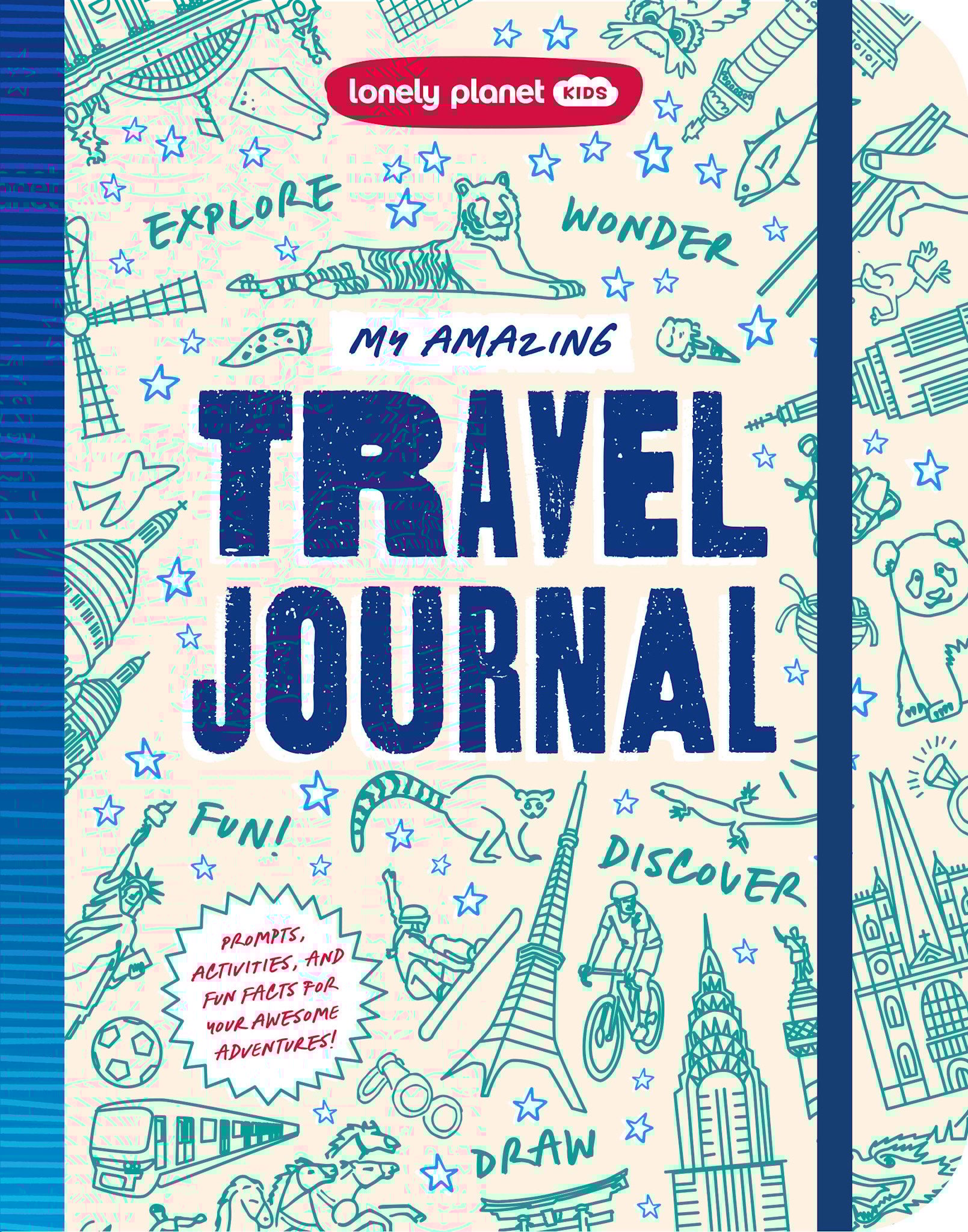 Lonely Planet Lonely Planet My Amazing Travel Journal