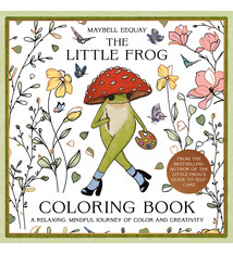 Summersdale The Little Frog Coloring Book: A Relaxing, Mindful Journey of Colour and Creativity