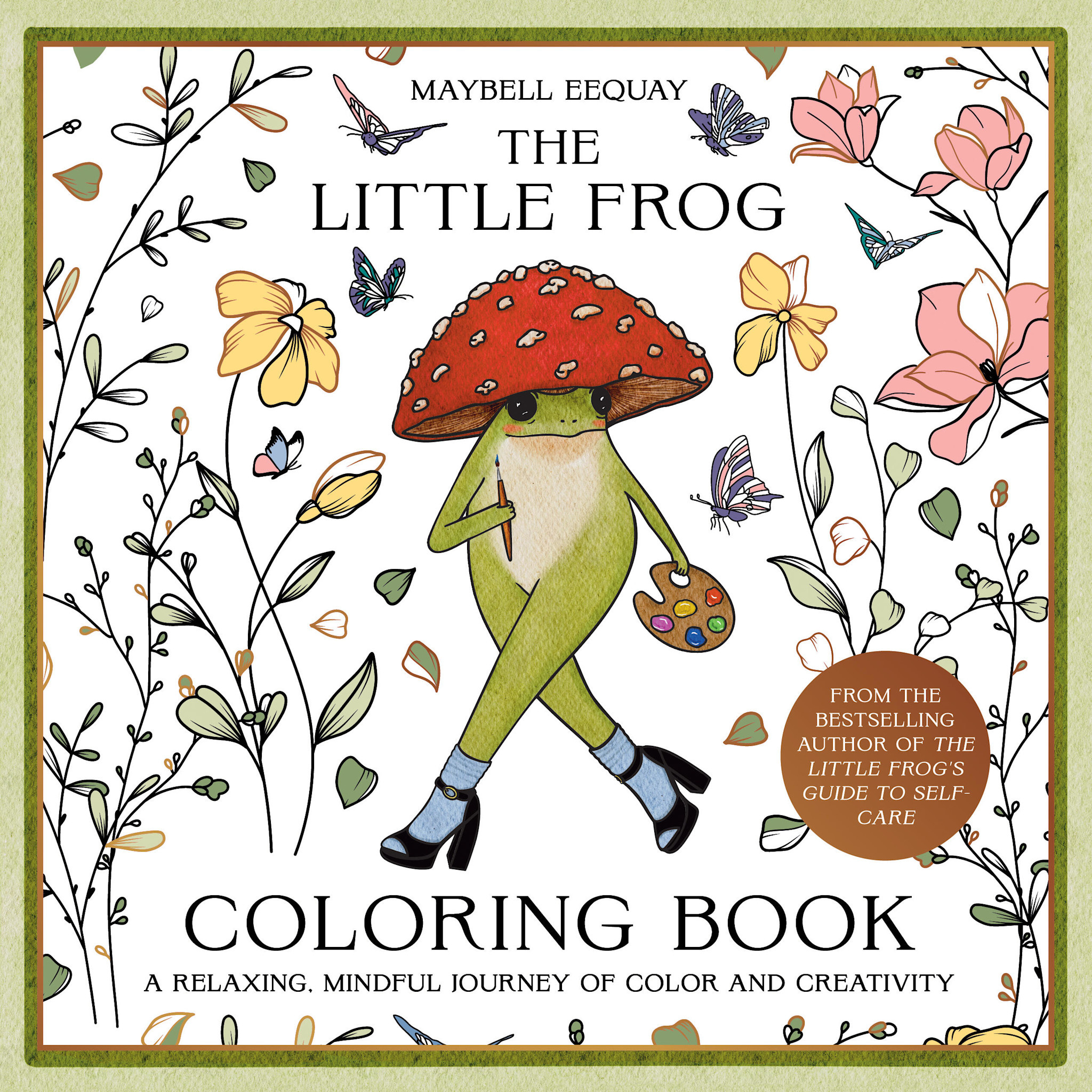Summersdale The Little Frog Coloring Book: A Relaxing, Mindful Journey of Colour and Creativity