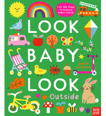 Nosy Crow Look, Baby, Look! Outside