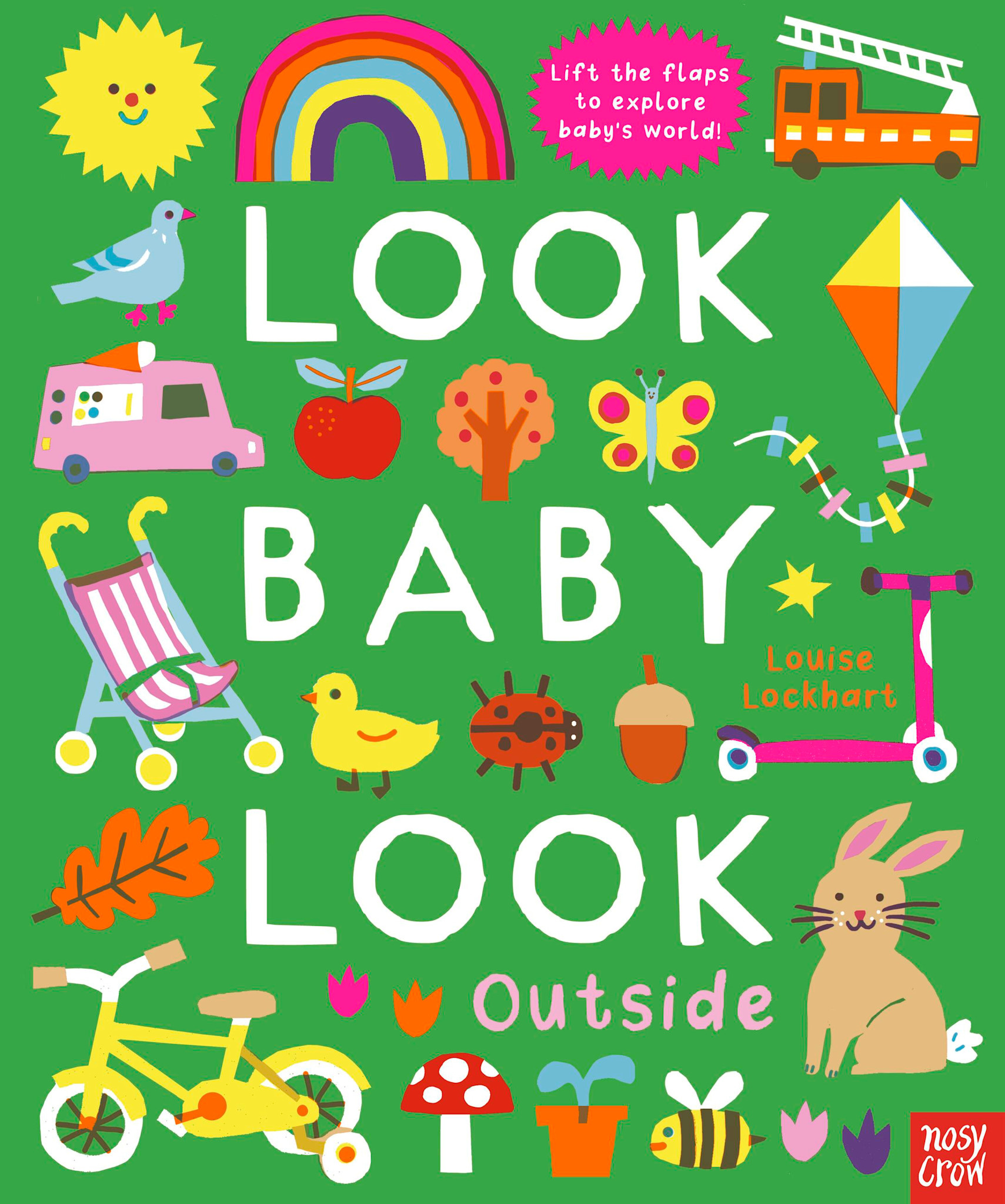Nosy Crow Look, Baby, Look! Outside