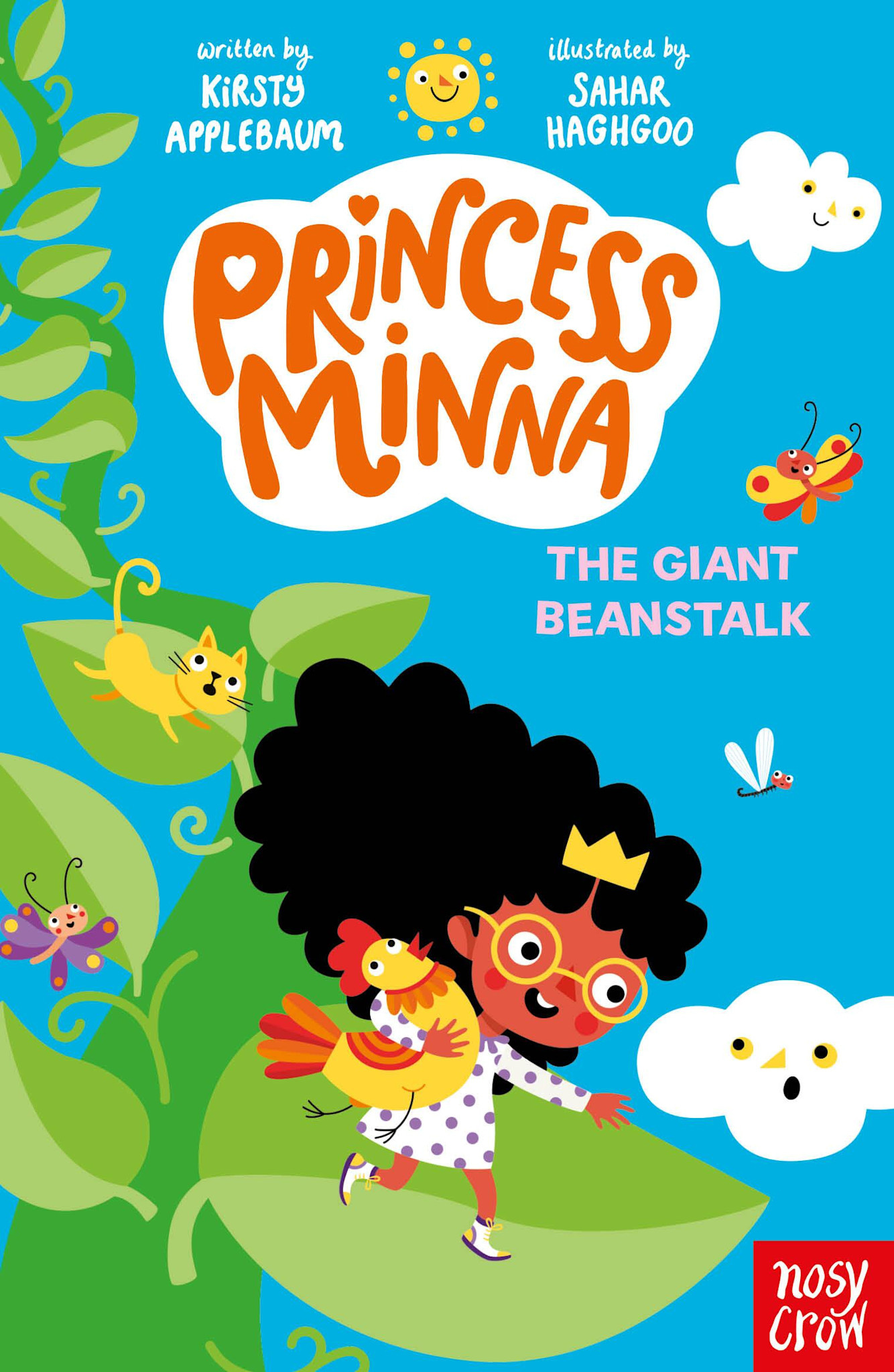 Nosy Crow Princess Minna: The Giant Beanstalk