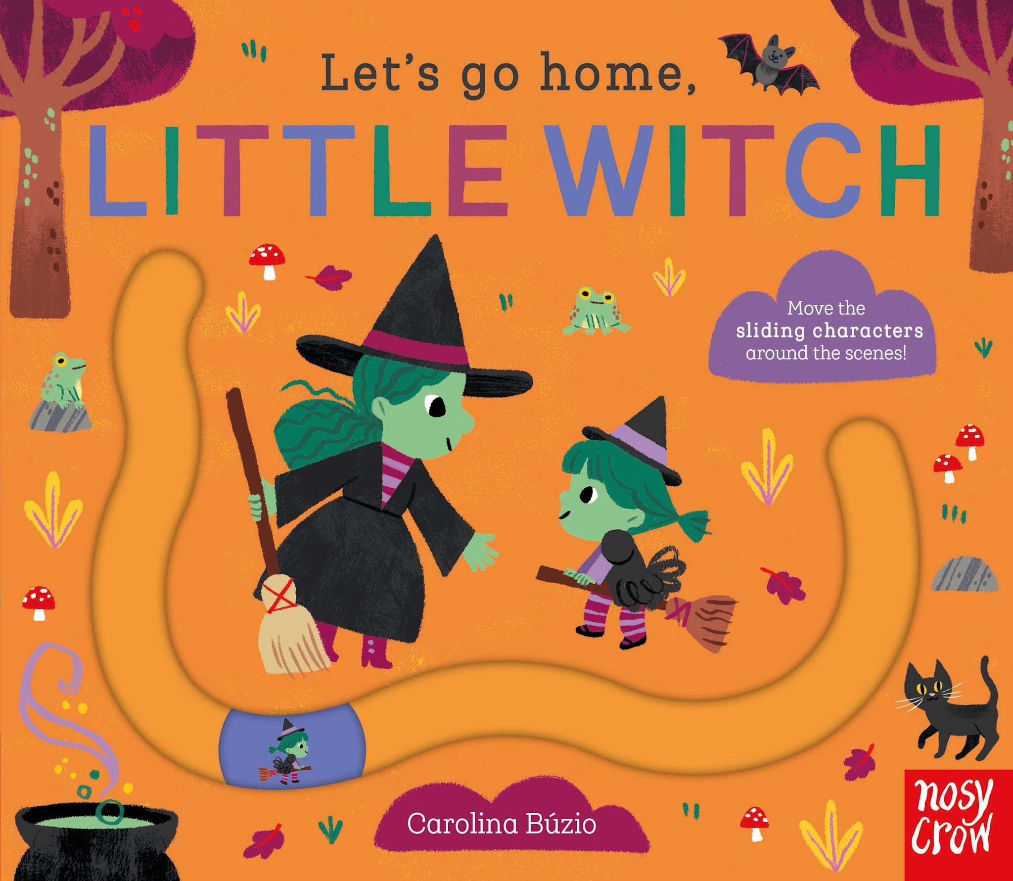 Nosy Crow Let's Go Home, Little Witch