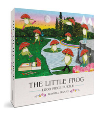 RP Studio The Little Frog 1,000-Piece Puzzle: An Official Jigsaw Puzzle Illustrated by Maybell Eequay