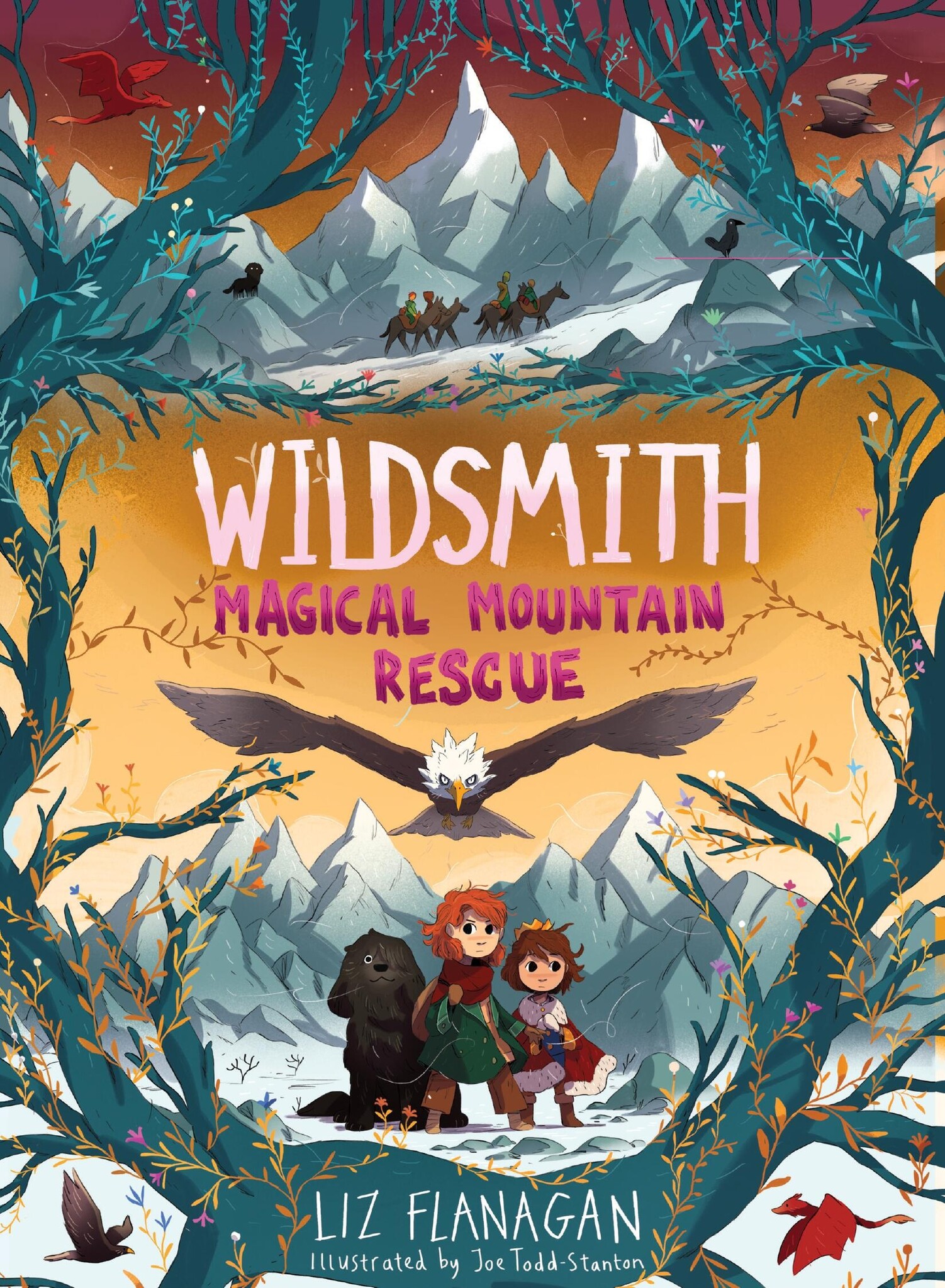 Wildsmith 04 Magical Mountain Rescue