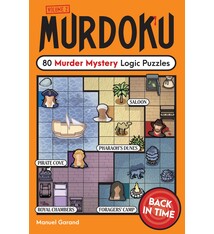 Murdoku Volume 2: Back in Time: 80 Murder Mystery Logic Puzzles