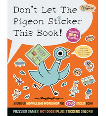 Don't Let The Pigeon Sticker This Book!