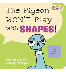 The Pigeon WON'T Play with Shapes!