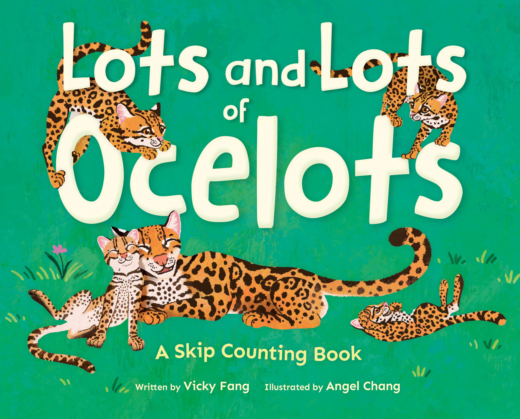 Lots and Lots of Ocelots: A Skip Counting Book