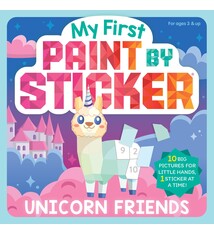 My First Paint by Sticker: Unicorn Friends