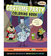 The Pigeon and Pals Costume Party Coloring Book