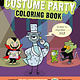 The Pigeon and Pals Costume Party Coloring Book