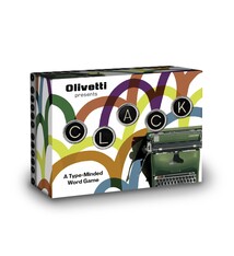 Olivetti Presents: Clack: A Type-Minded Word Game