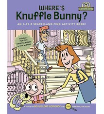 Where's Knuffle Bunny?: An A-to-Z Search-and-Find Book