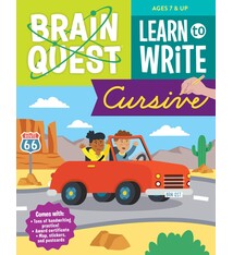 Brain Quest Learn to Write Cursive