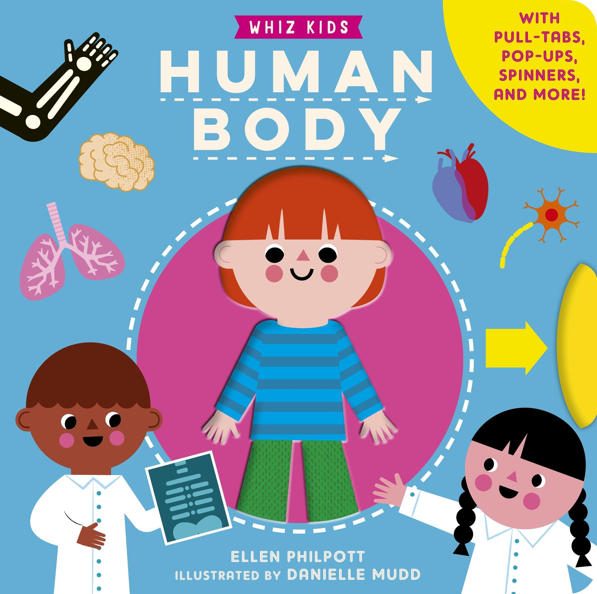 Whiz Kids: Human Body: Play-Along STEM Concepts for Little Learners