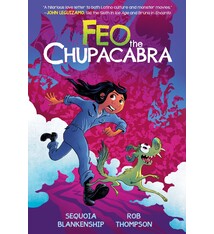 Feo the Chupacabra: An Original Graphic Novel