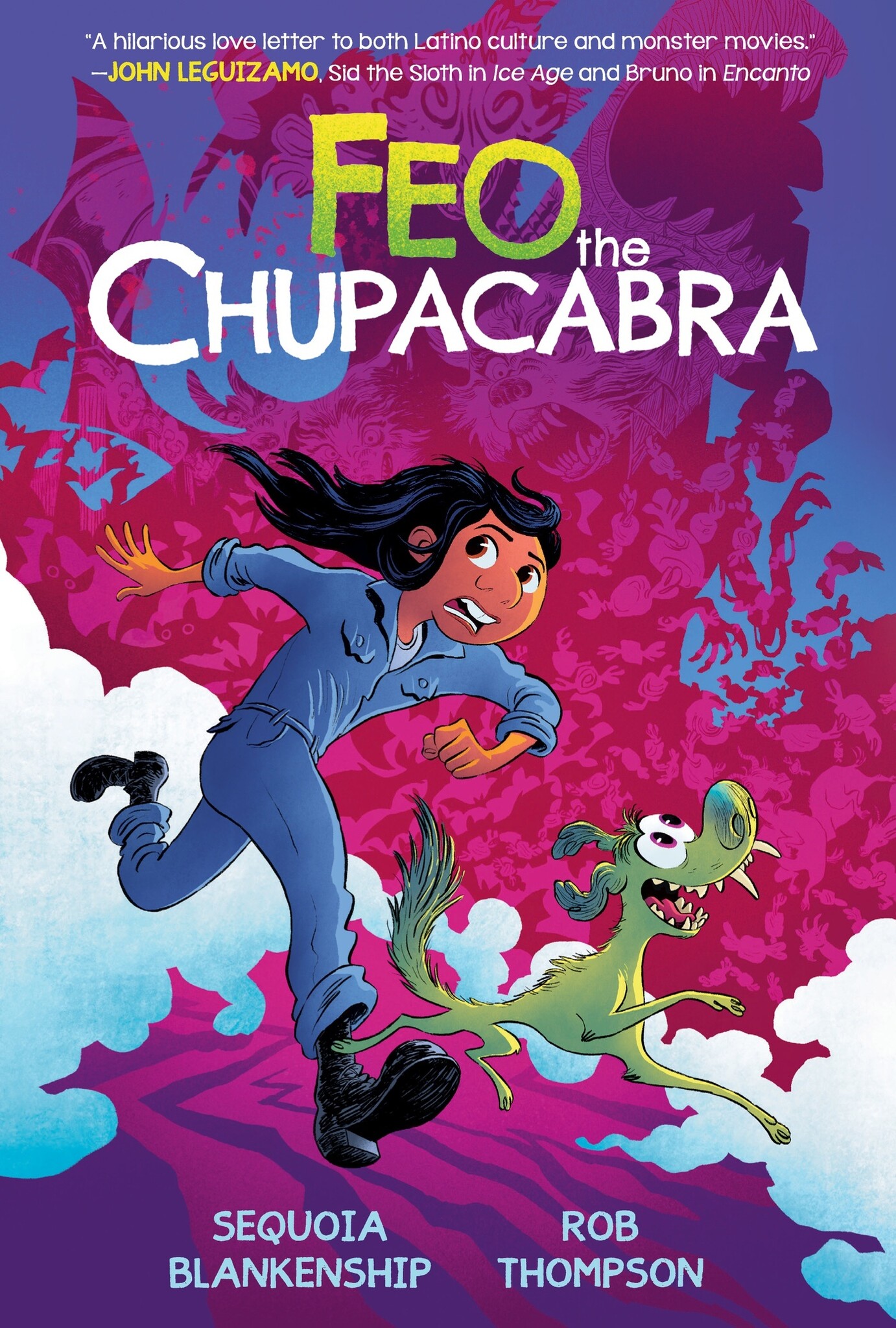 Feo the Chupacabra: An Original Graphic Novel