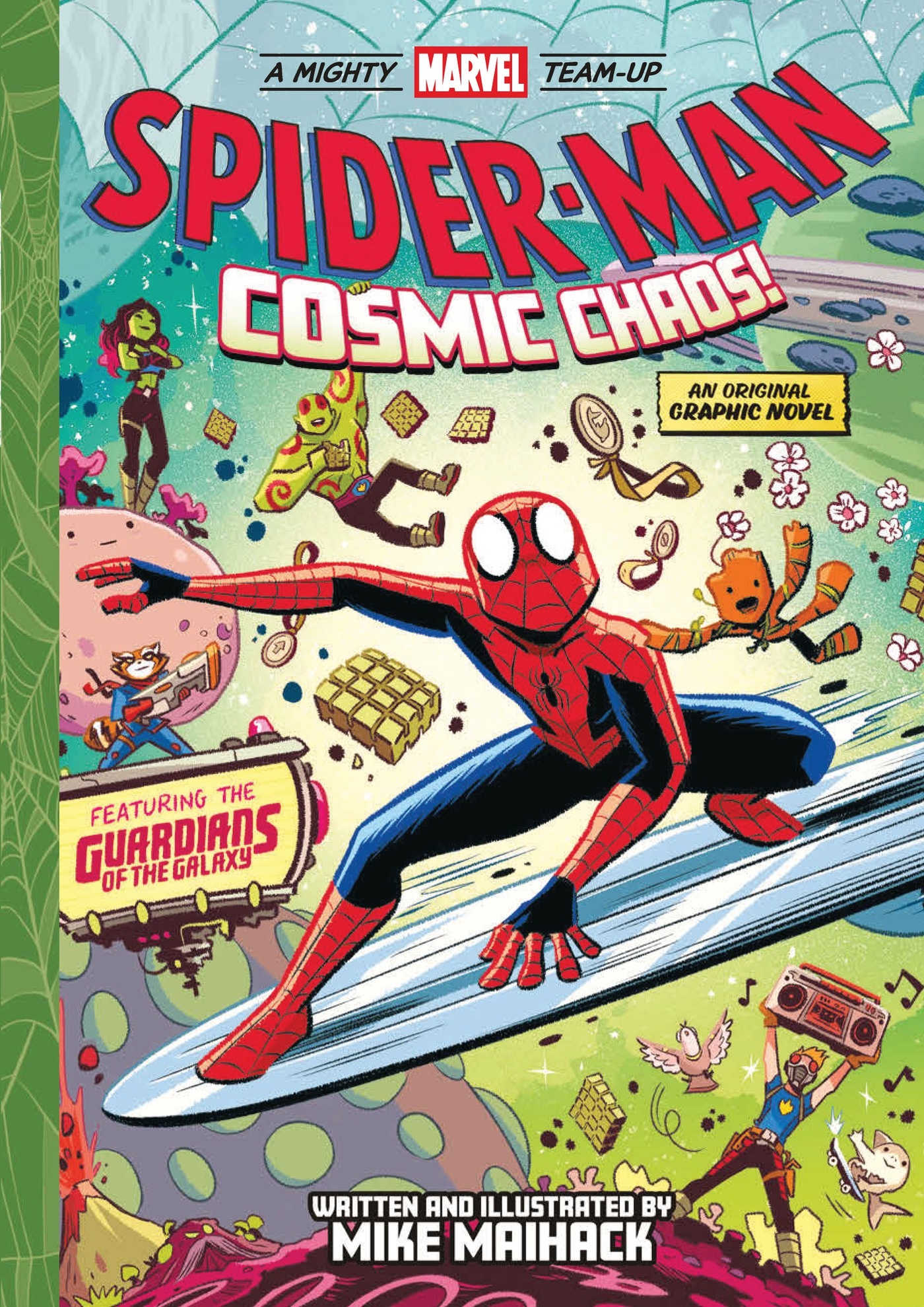 Spider-Man: Cosmic Chaos! (A Mighty Marvel Team-Up): An Original Graphic Novel