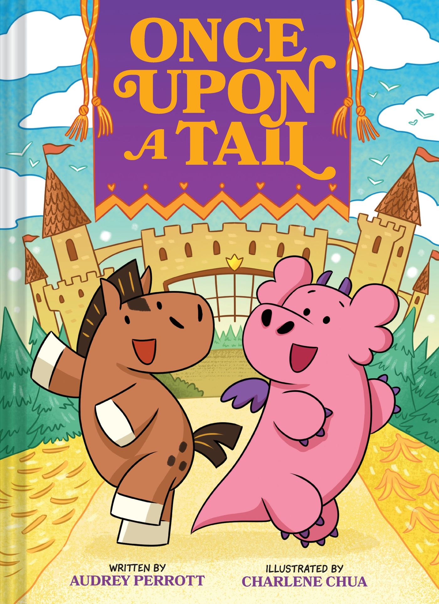 Once Upon a Tail: A Horse and Dragon Graphic Novel