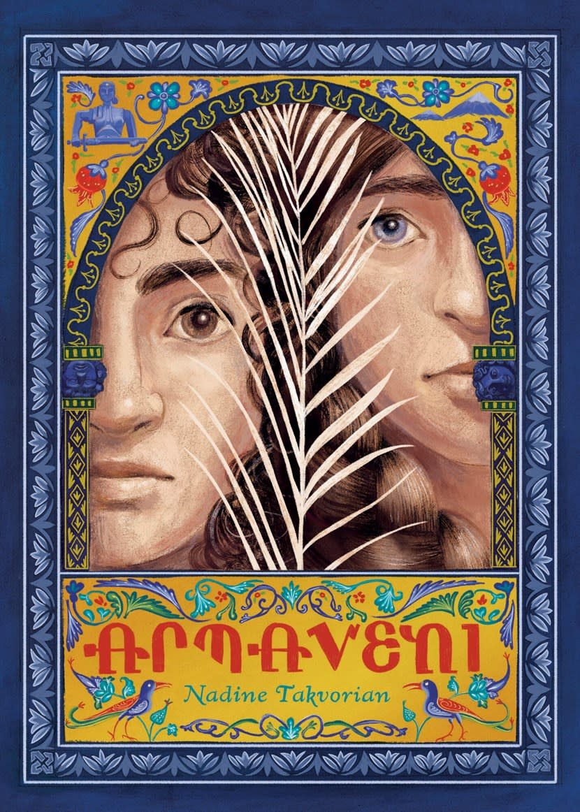 Levine Querido Armaveni: A Graphic Novel of the Armenian Genocide
