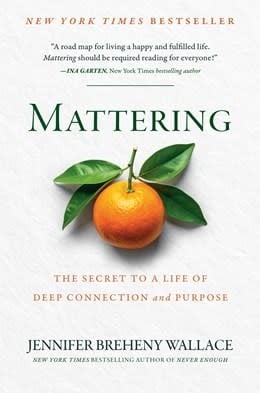 Portfolio Mattering:  The Secret to a Life of Deep Connection and Purpose