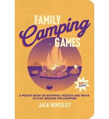Family Camping Games: A Pocket Book of Activities, Games and Puzzles to Play by the Campfire