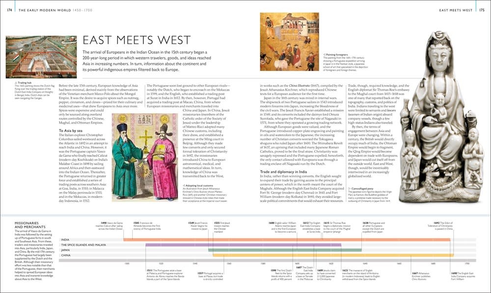 DK History of the World Map by Map