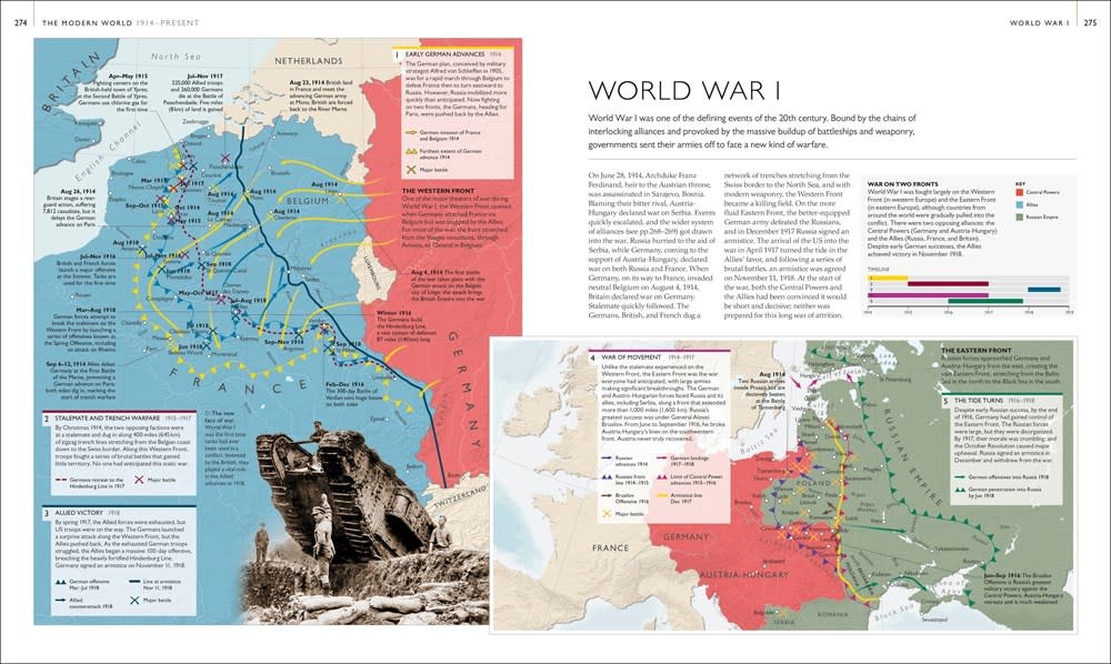 DK History of the World Map by Map