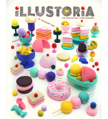 Illustoria Magazine Illustoria: Dessert: Issue #28: Stories, Comics, DIY, For Creative Kids and Their Grownups