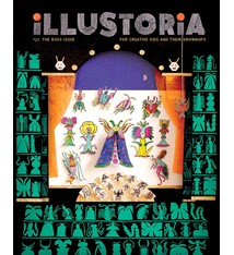 Illustoria Magazine Illustoria: Bugs: Issue #27: Stories, Comics, DIY, For Creative Kids and Their Grownups