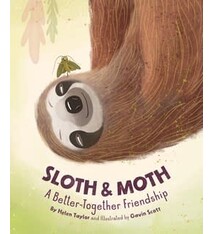 Sleeping Bear Press Sloth & Moth:  A Better-Together Friendship