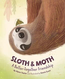 Sleeping Bear Press Sloth & Moth:  A Better-Together Friendship