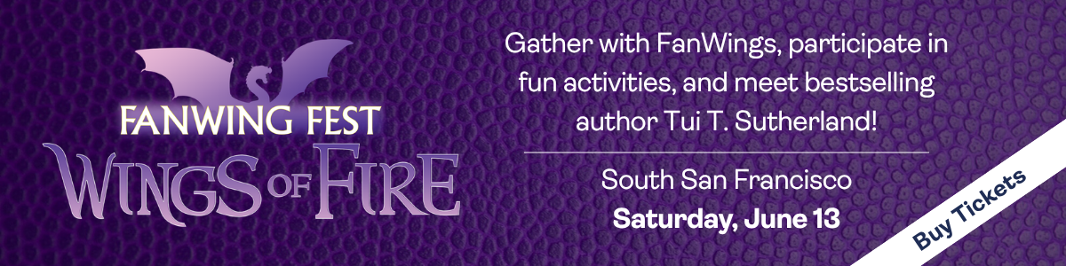 Wings of Fire FanWing Fest: Saturday, June 13 in South San Francisco