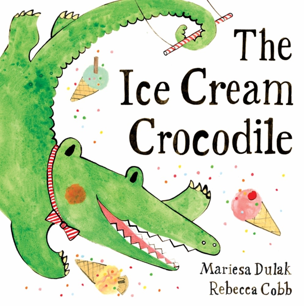 Faber & Faber Children’s The Ice Cream Crocodile
