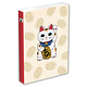 Tuttle Publishing Journal Lucky Cat (Maneki Neko), Lined Paperback: Blank Lined 144 Page A5 Notebook