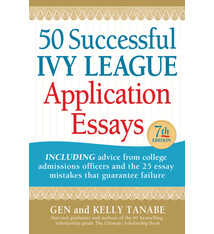 SuperCollege 50 Successful Ivy League Application Essays
