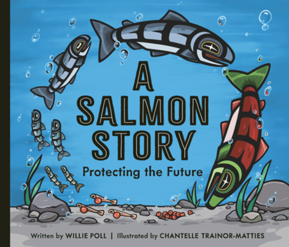 Owlkids A Salmon Story: Protecting the Future