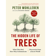 Greystone Books The Hidden Life of Trees: What They Feel, How They Communicate—Discoveries from A Secret World