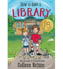 Pajama Press How to Save a Library