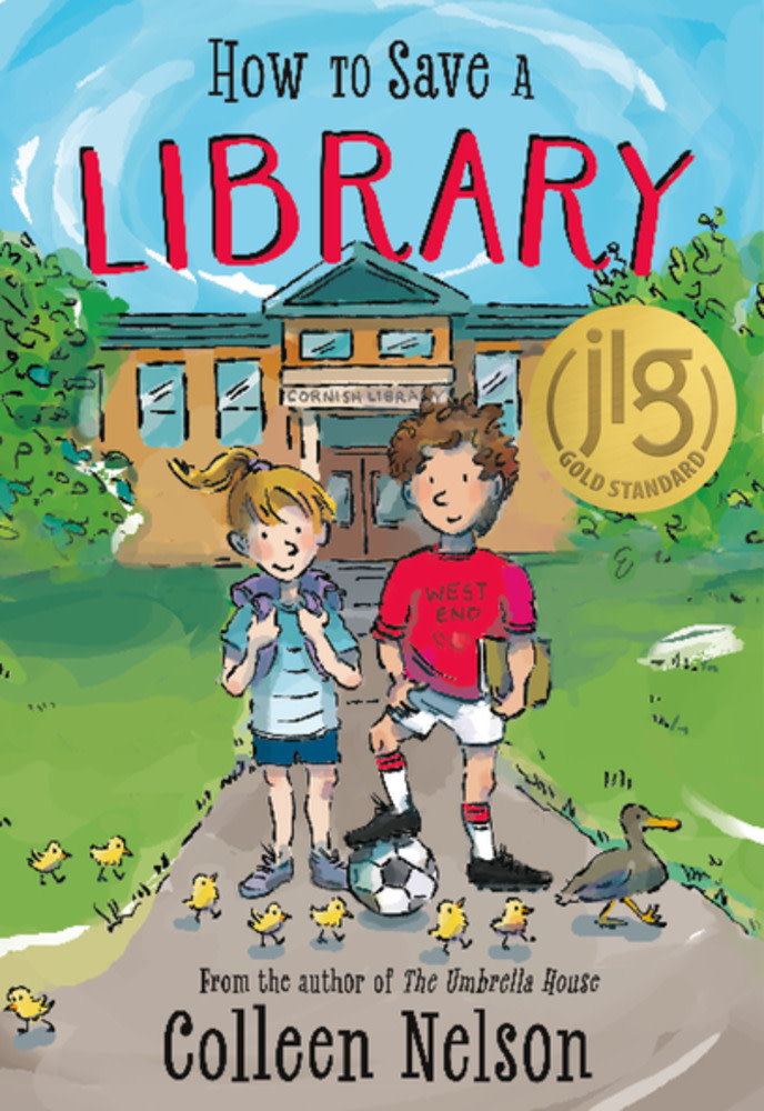 Pajama Press How to Save a Library