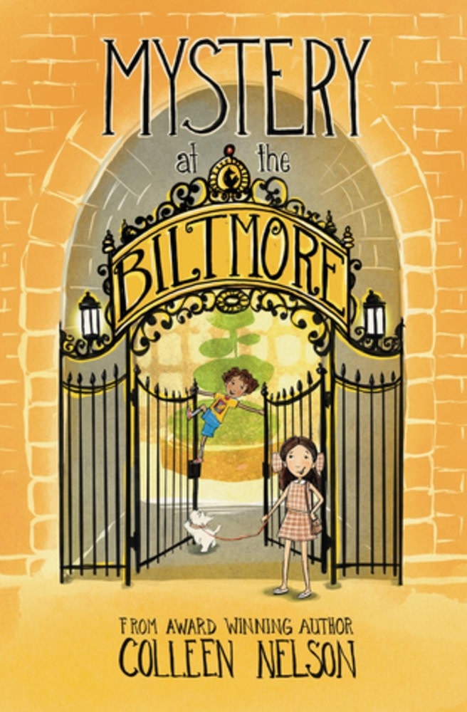 Pajama Press Mystery at the Biltmore: The Vanderhoff Heist