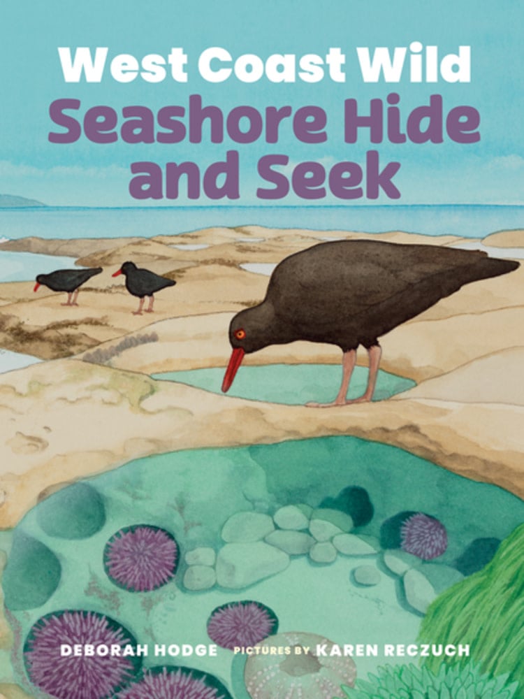 Groundwood Books West Coast Wild Seashore Hide and Seek