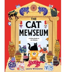 Welbeck Children's Books The Cat Mewseum: A Feline Guide to Art History