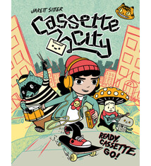 Annick Press Cassette City: Ready, Cassette, Go!
