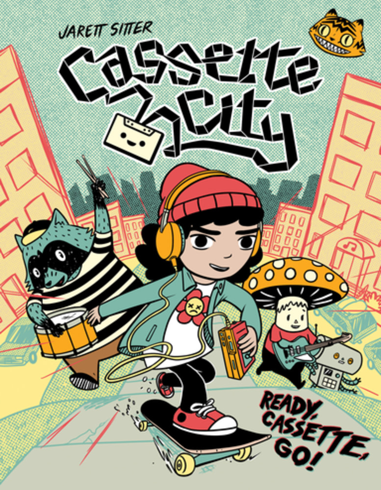 Annick Press Cassette City: Ready, Cassette, Go!