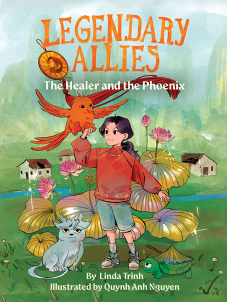 Annick Press Legendary Allies: The Healer and the Phoenix