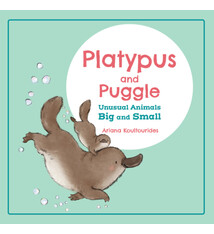 Annick Press Platypus and Puggle: Unusual Animals Big and Small